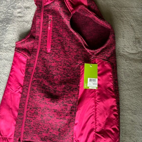 NWT Alpine Design Pink Vest - Picture 4 of 5